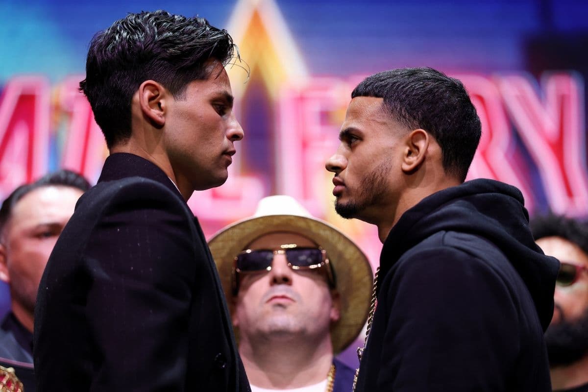 Photos: Garcia-Romero, Haney-Ramirez, Lopez-Barboza - Heated Final Presser