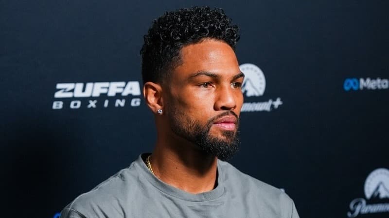Mosley Jr. plans to confront 'bully' Serhi Bohachuk in first headliner