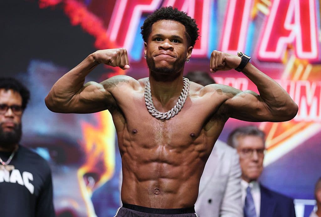 Shakur Stevenson Gives Devin Haney Advice: ‘Needs To Get His Confidence Back’