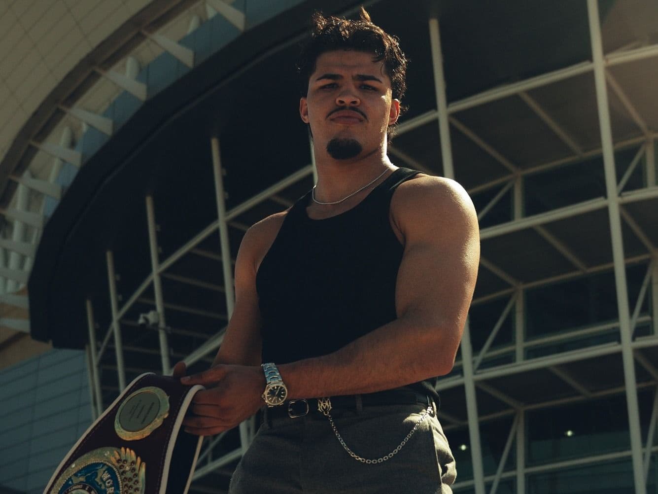 Xander Zayas: Becoming unified champion will be 'more special' in Puerto Rico