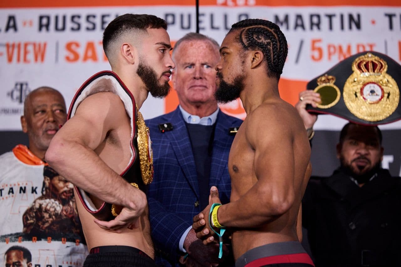 Photos: Valenzuela-Russell, Puello-Martin, Tellez-Williams - Fights Set