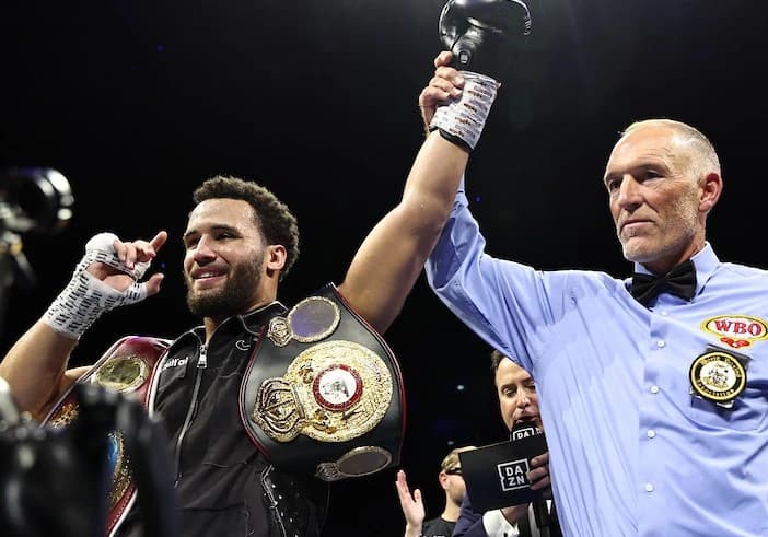 Moses Itauma knocks out Jermaine Franklin in fifth round