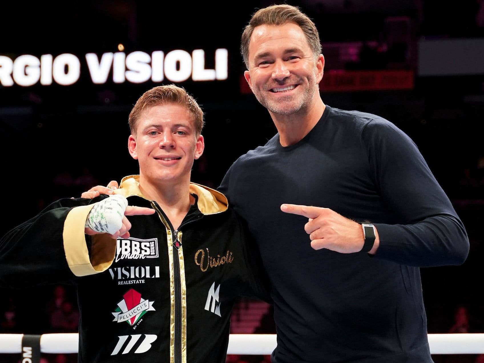 Eddie Hearn: Giorgio Visioli To Headline December Show, Announcement Imminent