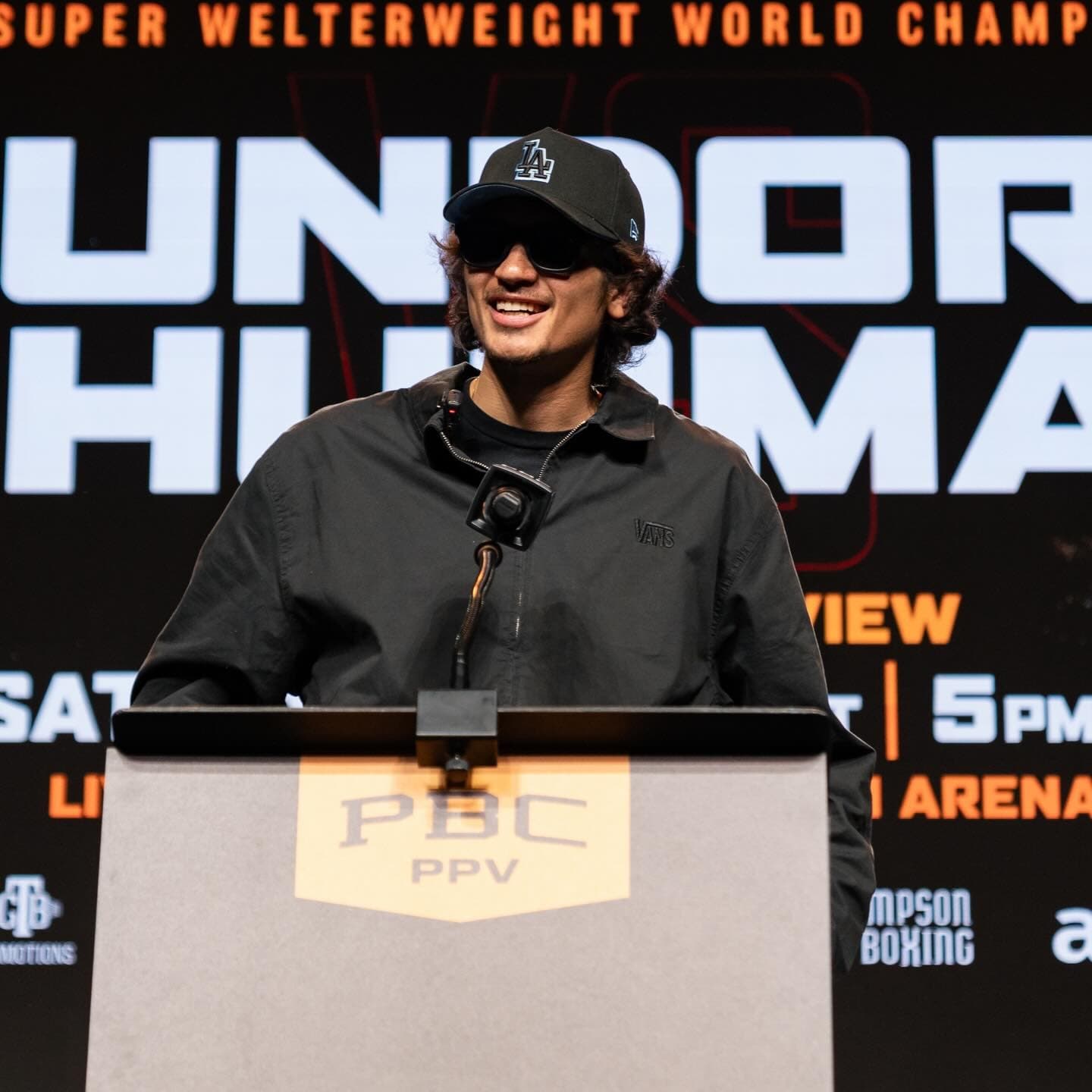Fundora ready to unify 154, picks Ortiz over 'beatable' Ennis