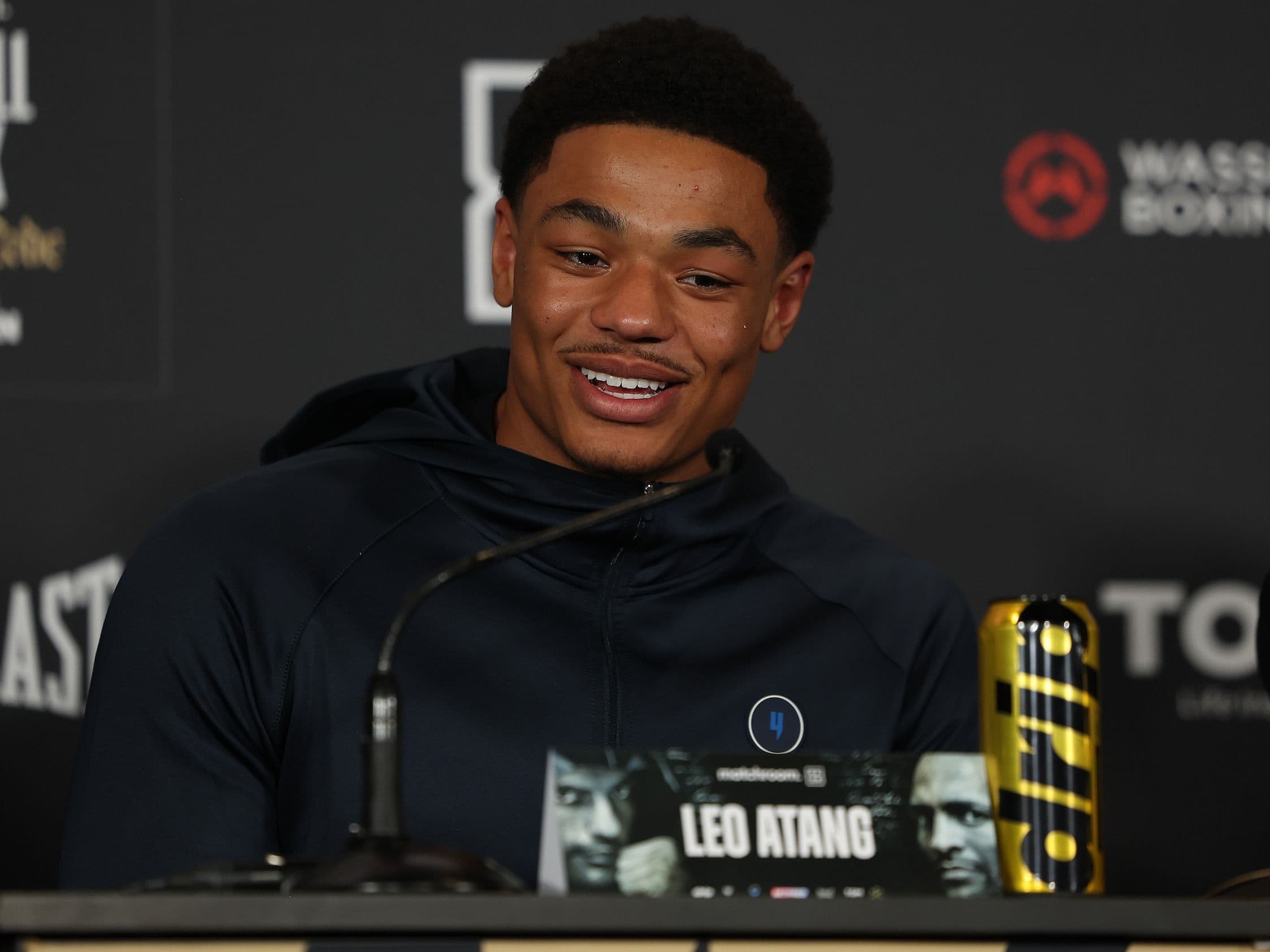 Before His Debut, Leo Atang Insists: 'The Hype Is All Extra Stuff, I'll Prove Why I'm Here'