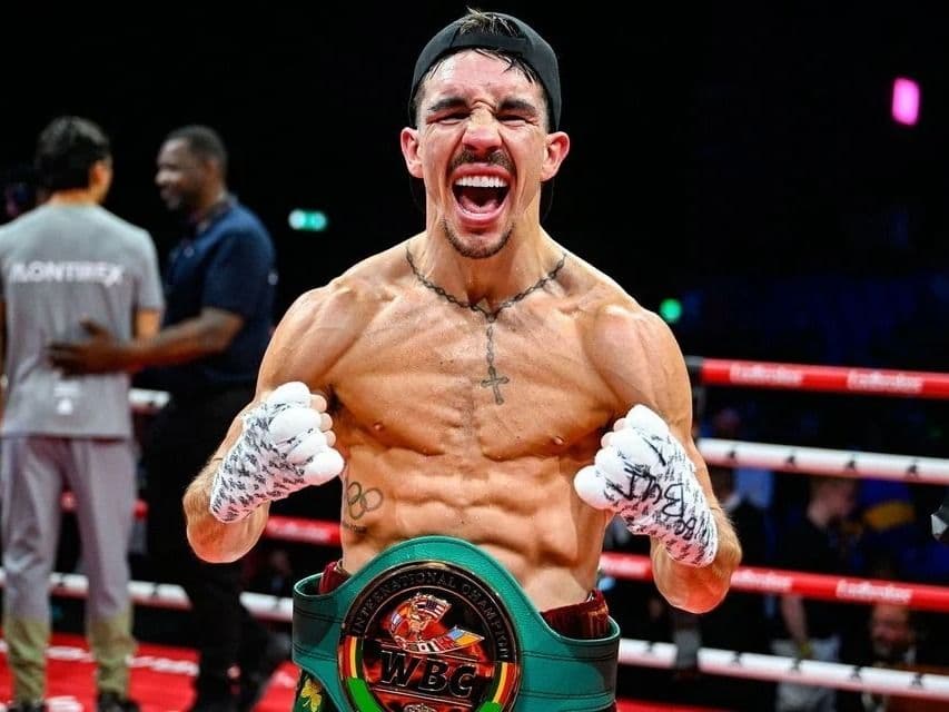 Michael Conlan Drops, Stops Jack Bateson In 4 To Complete Dublin Homecoming