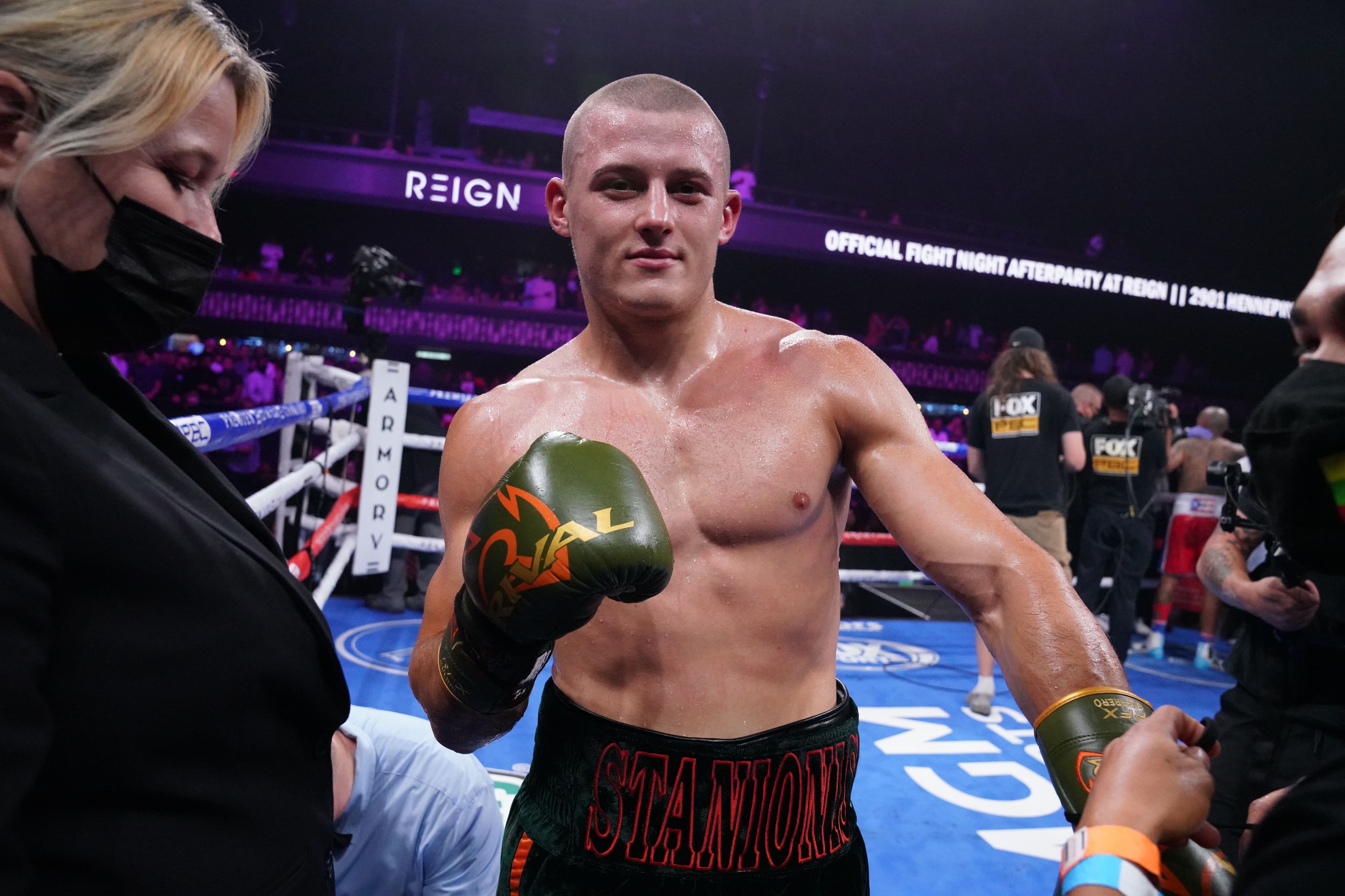 Eimantas Stanionis Likes His Chances Against Jaron Ennis: “I Saw Holes”