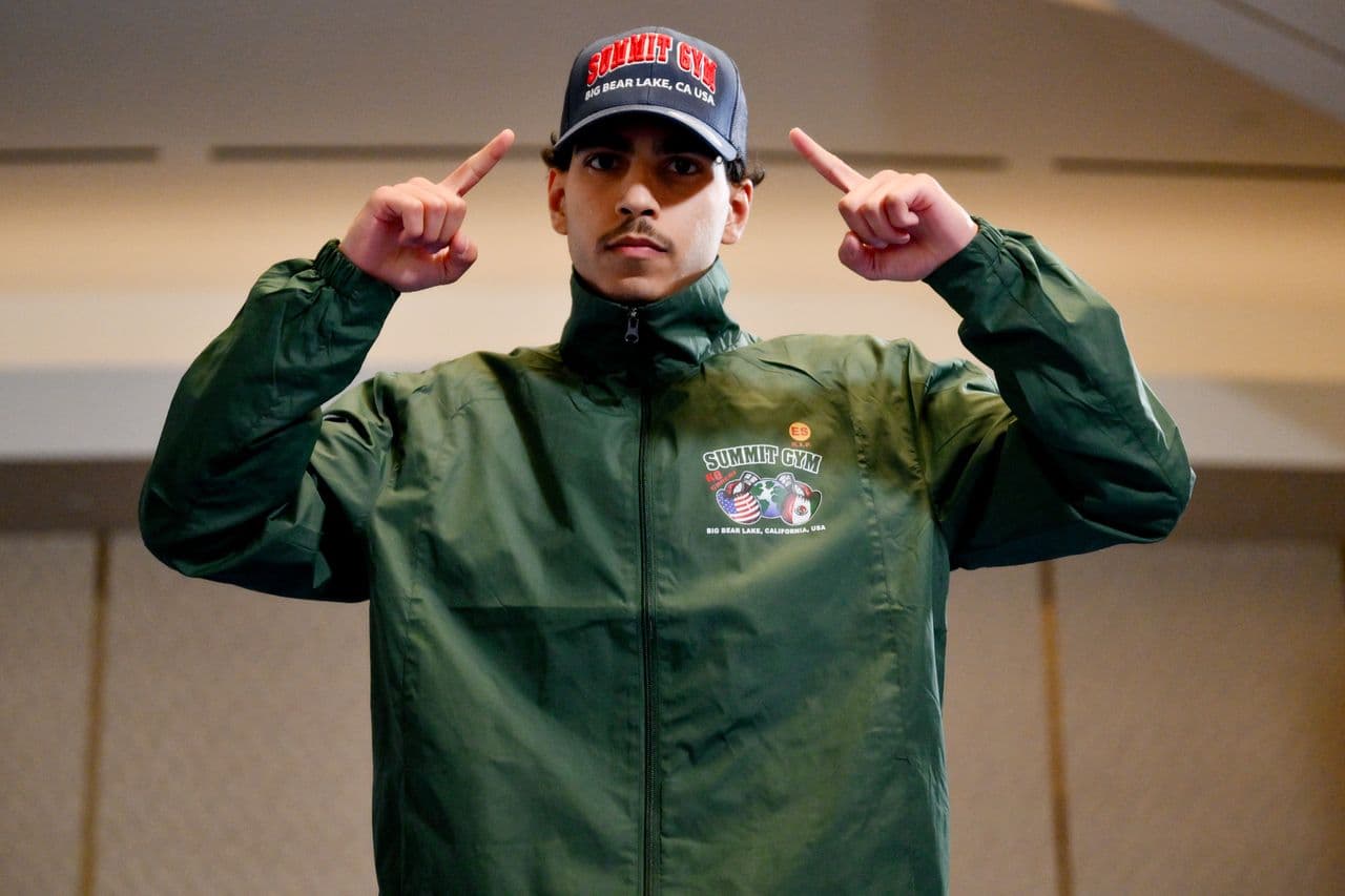 Mohammed Alakel Keen To Improve, Ready For Step Up On Canelo-Crawford Undercard