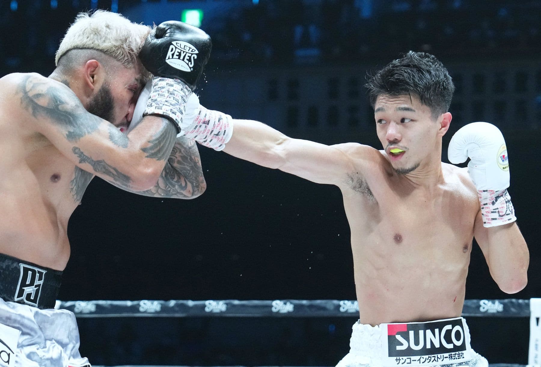 Wainwright weighs-in on Junto Nakatani