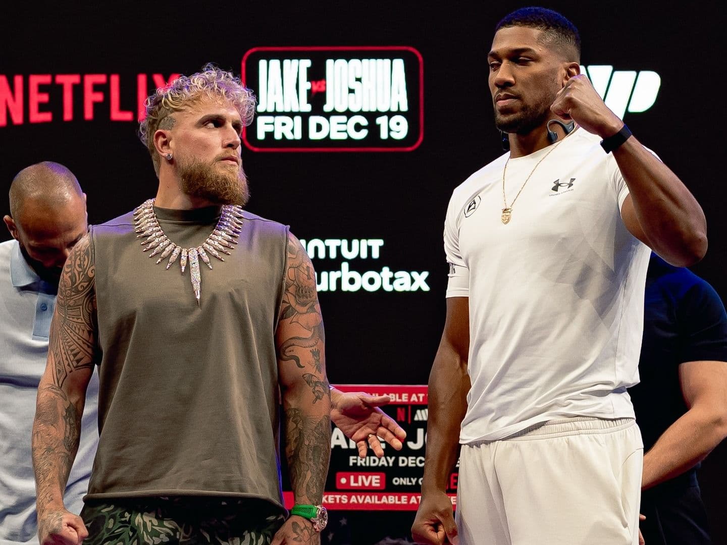 Anthony Joshua says Jake Paul will get exposed, stopped and schooled on boxing
