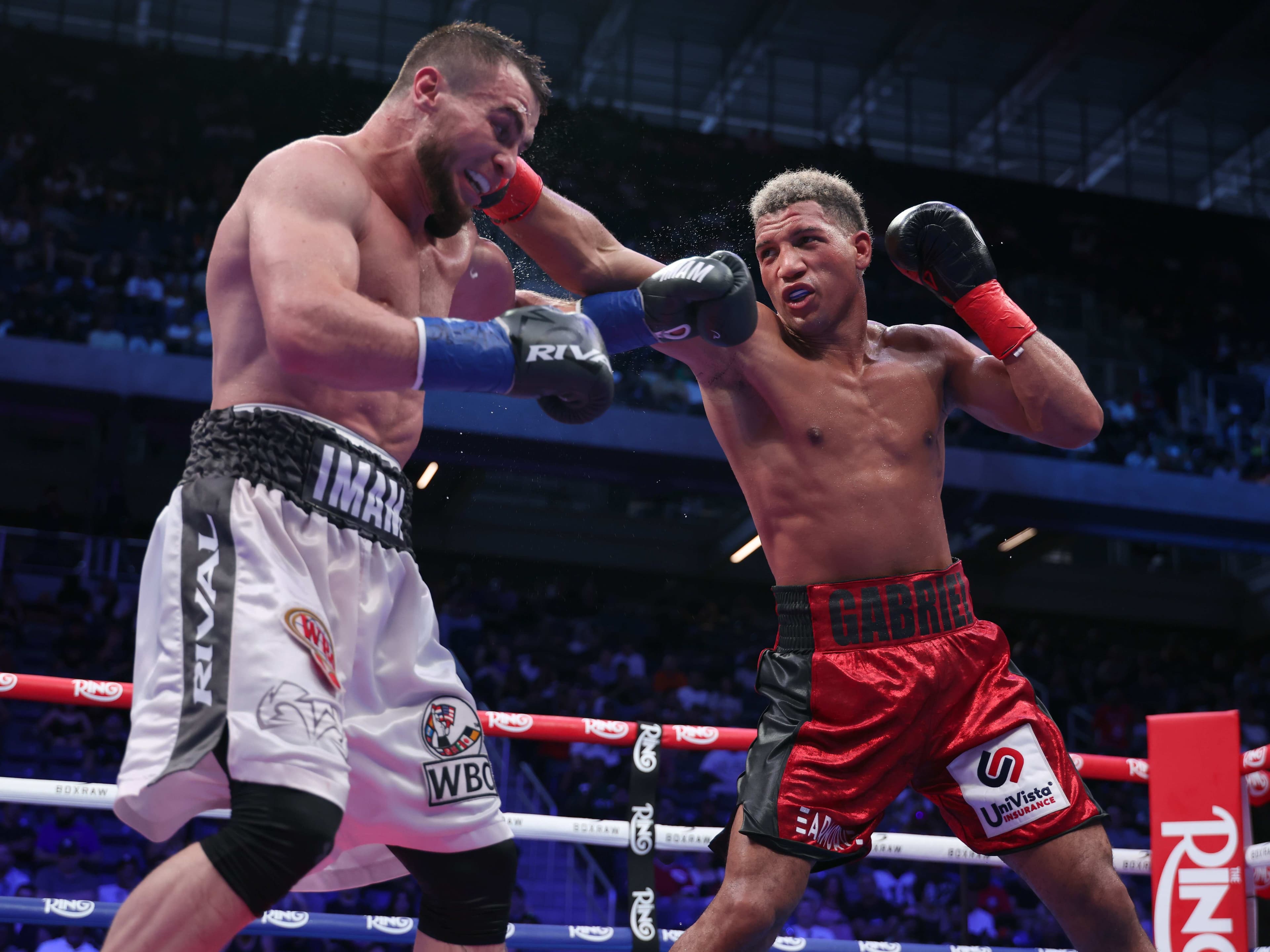 David Morrell Jr. Overcomes 5th-Round Knockdown, Edges Imam Khataev By Split Decision