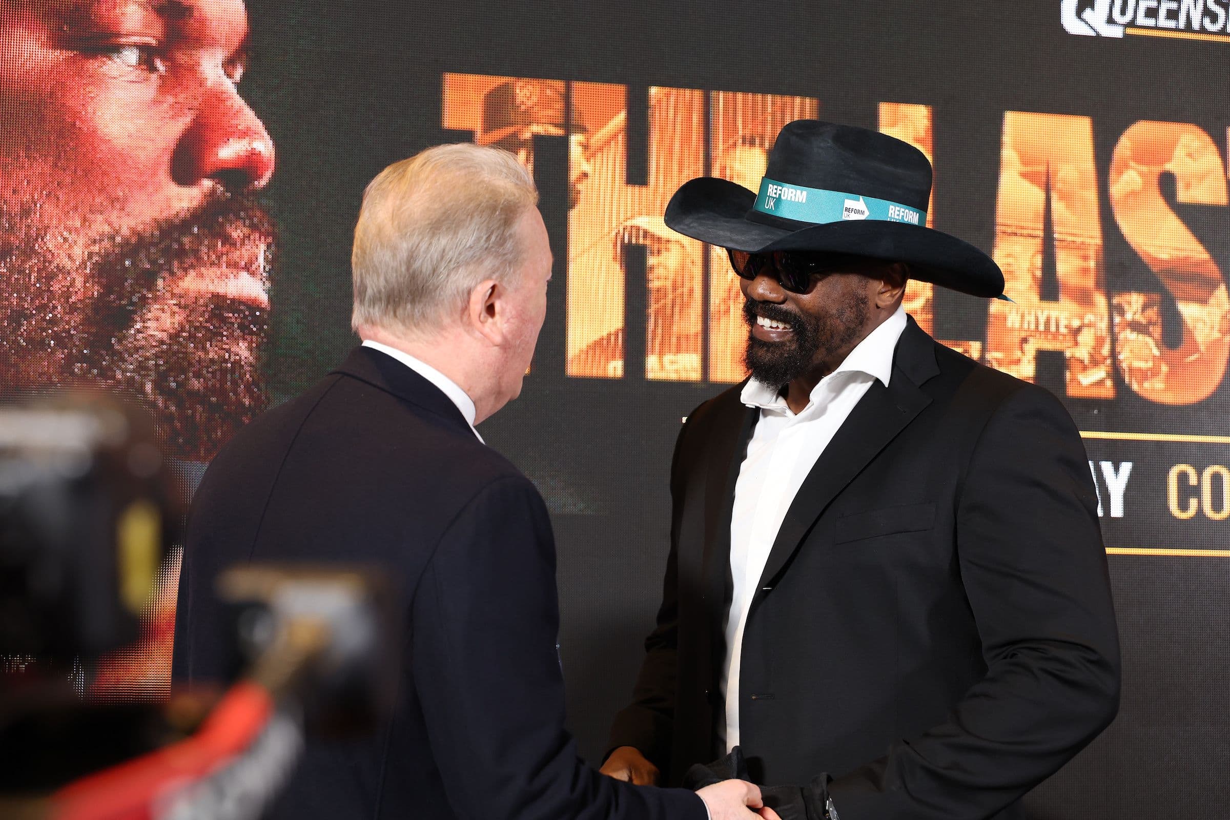 Frank Warren Reflects on His Memories of Derek Chisora
