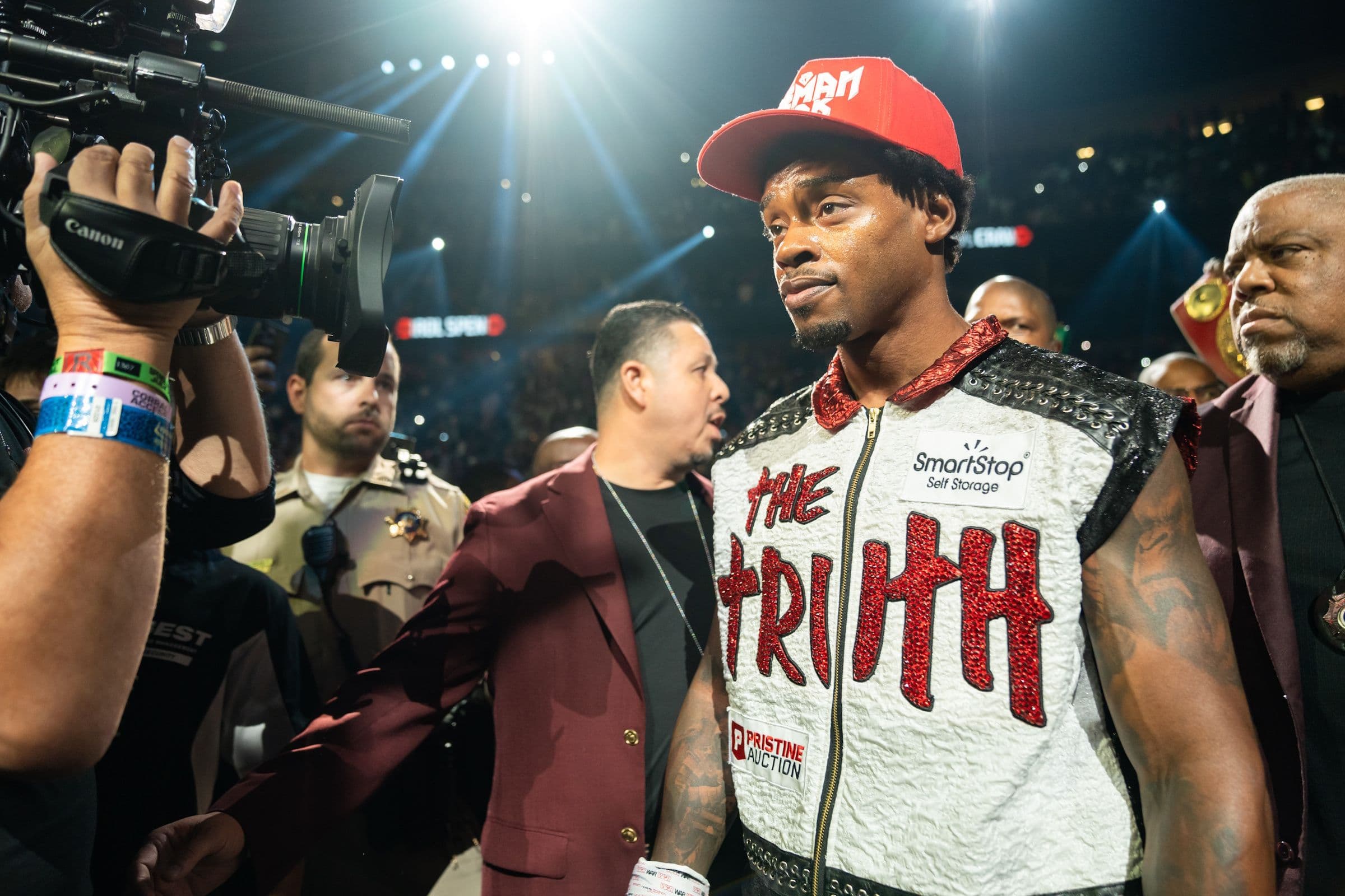 Spence on Fundora Fight Falling Off: 'I’ll Be Back When I'm Ready"