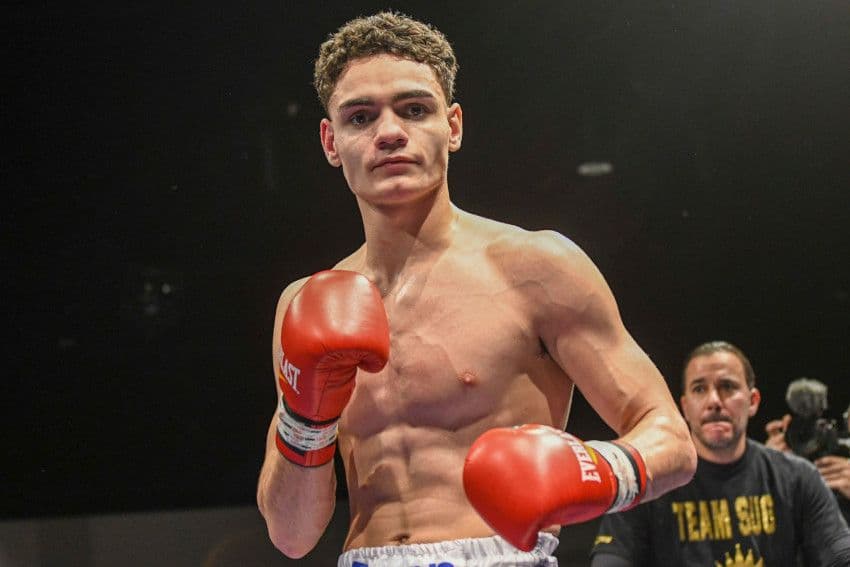 JJ Pagan Ready For Toughest Test Yet Against Maliek Montgomery