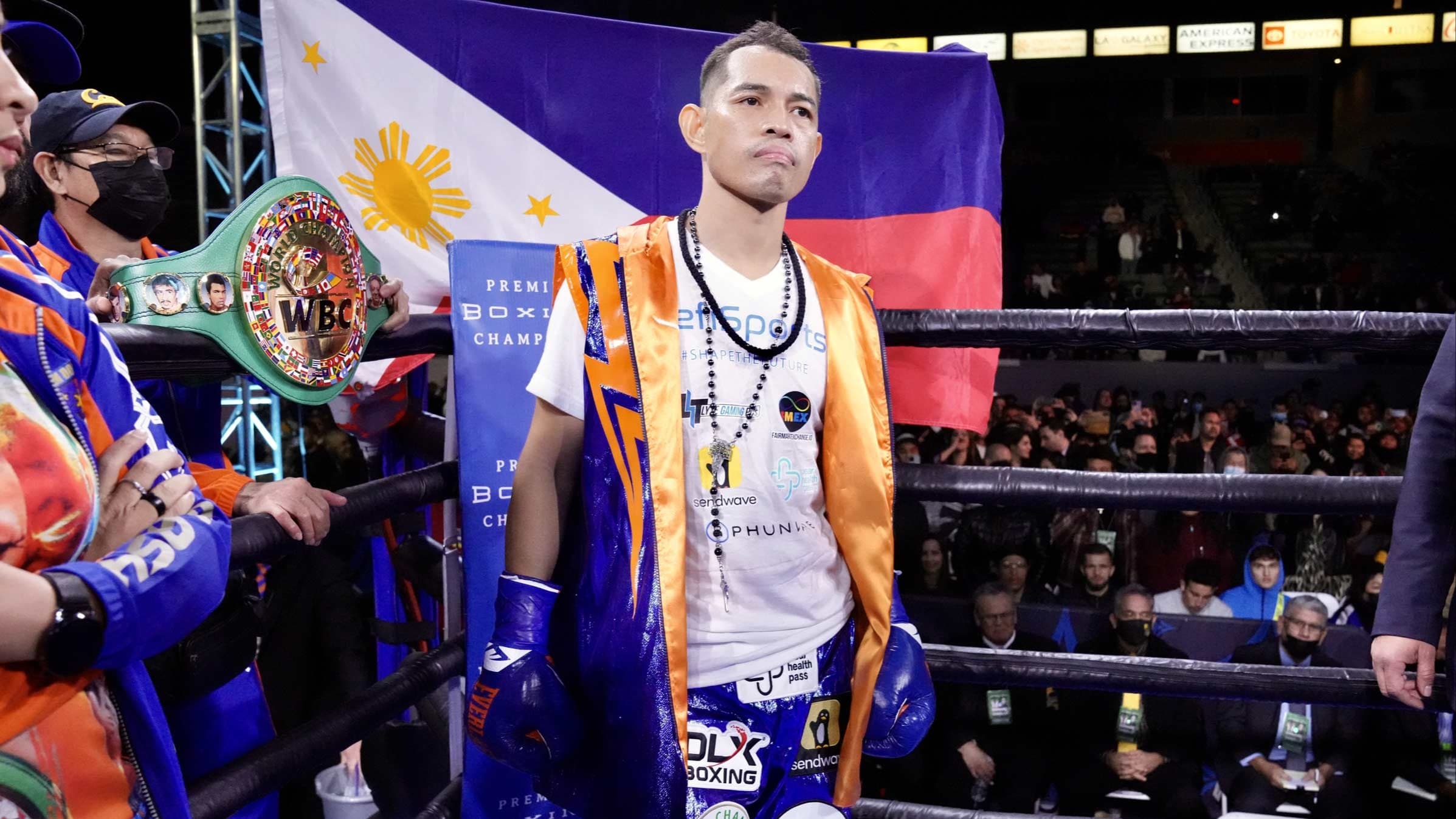 Patrick Connor: Father Time be damned, Donaire continues to fight on