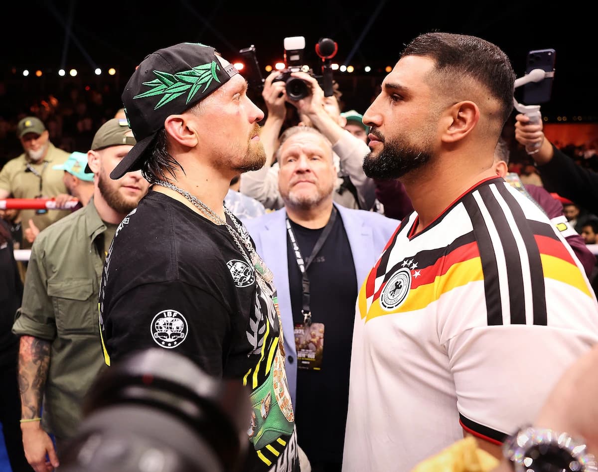 Usyk, Kabayel eager to square off later this year