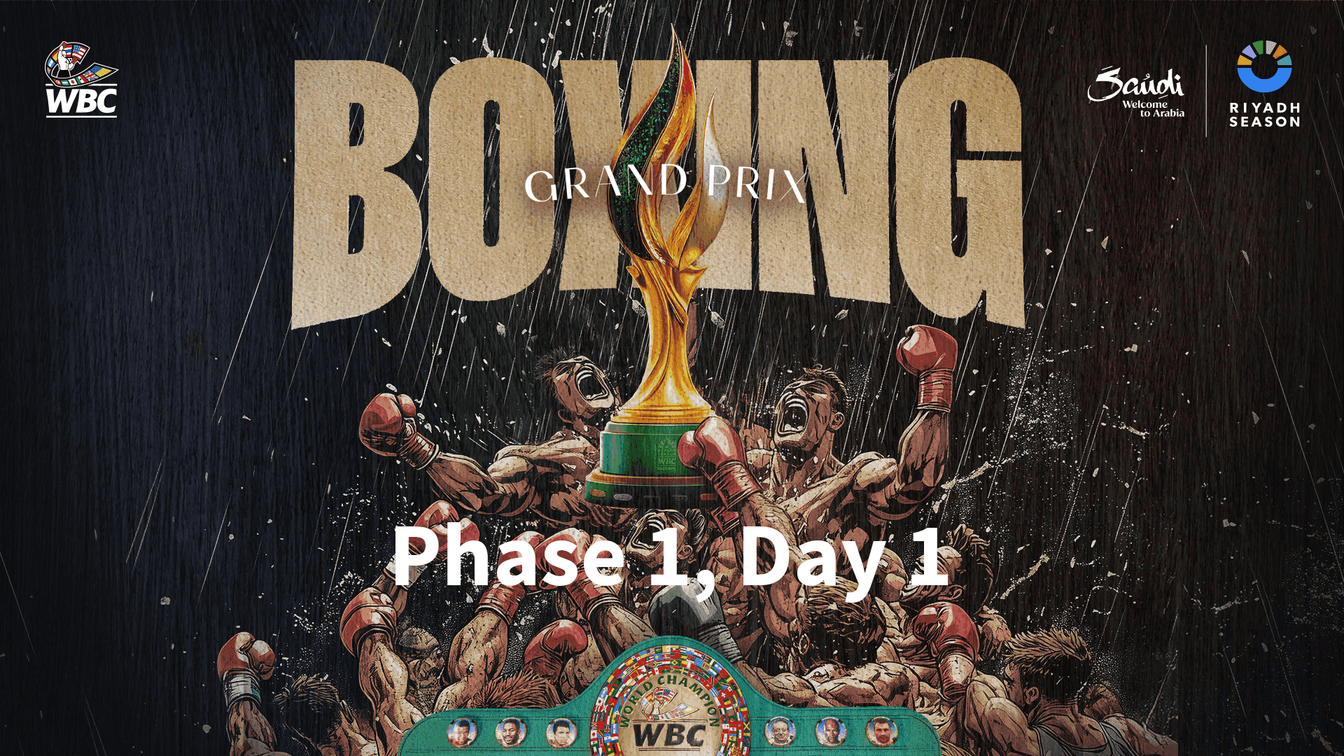 WBC Boxing Grand Prix LIVE: Featherweight Results From Riyadh Season Tournament