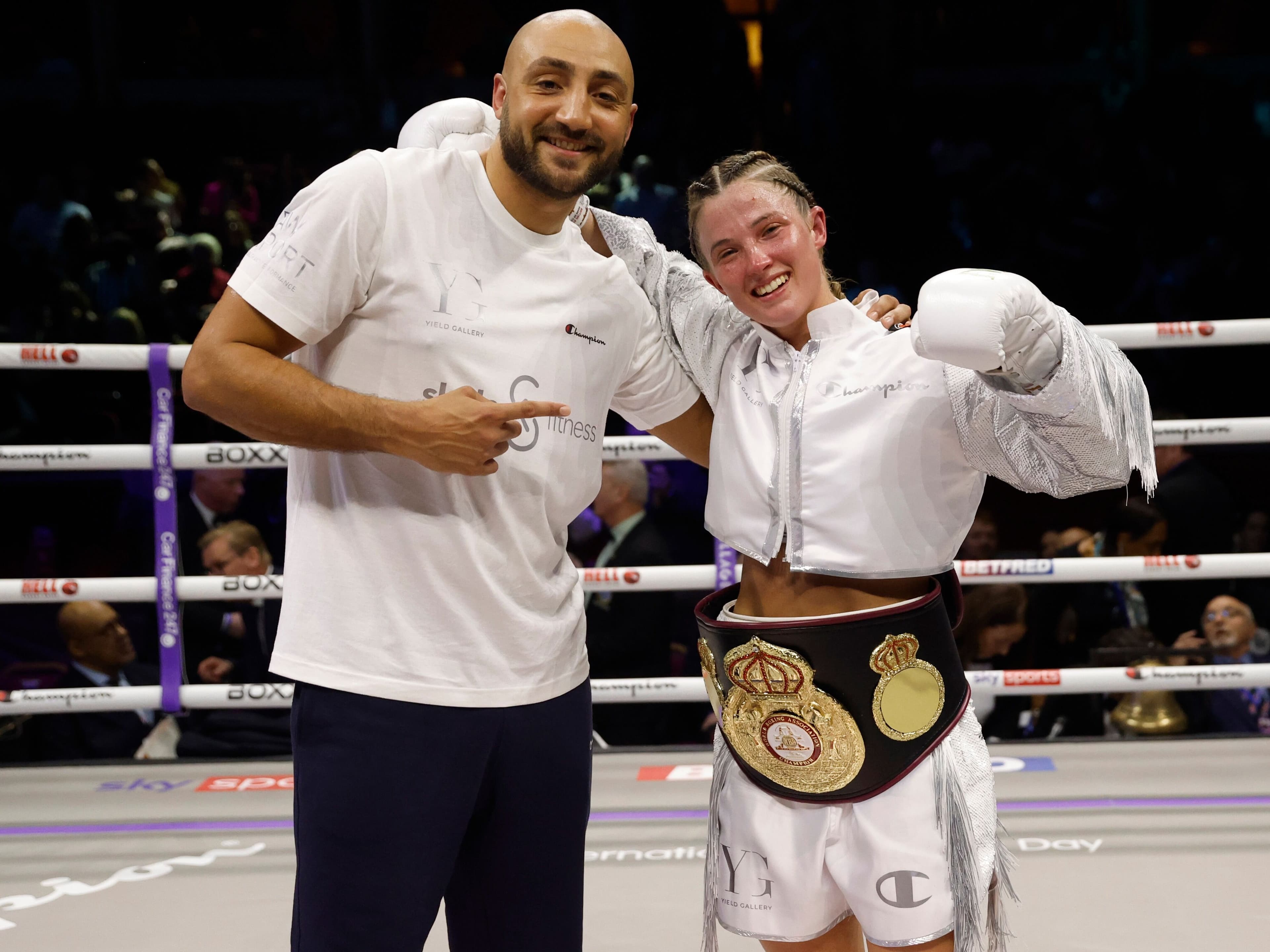 Clarke-TKV: Francesca Hennessy-Fabiana Bytyqi Tops BOXXER's First BBC Undercard