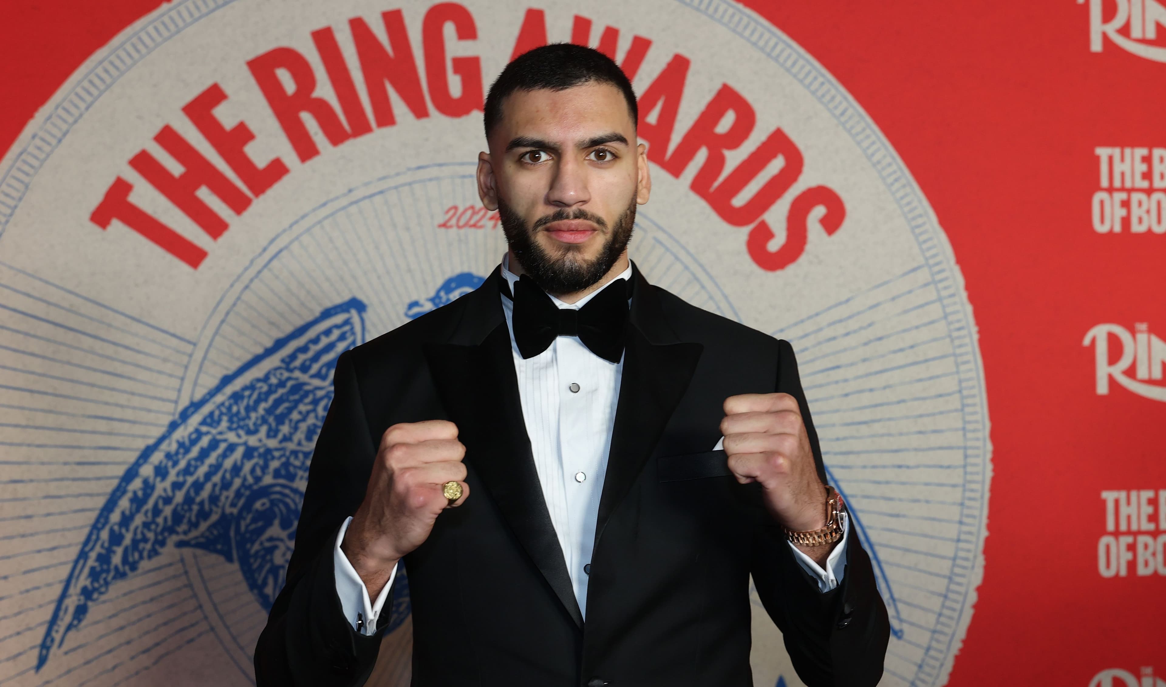 Hamzah Sheeraz Ready To Realize 17-Year World Title Dream Against Carlos Adames On Feb. 22