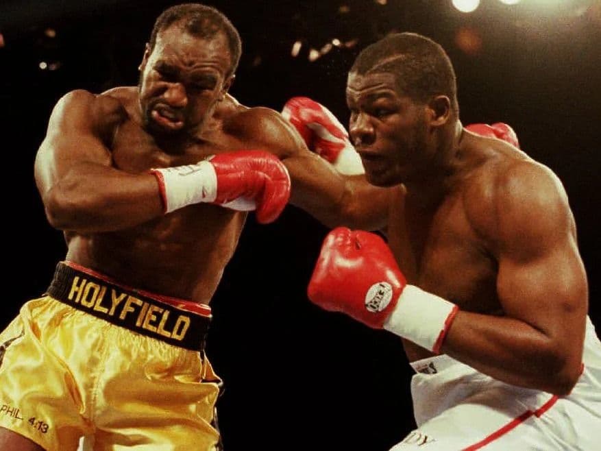 Patrick Connor: Bowe-Holyfield III Typified Heavyweight Boxing's Chaos In '90s