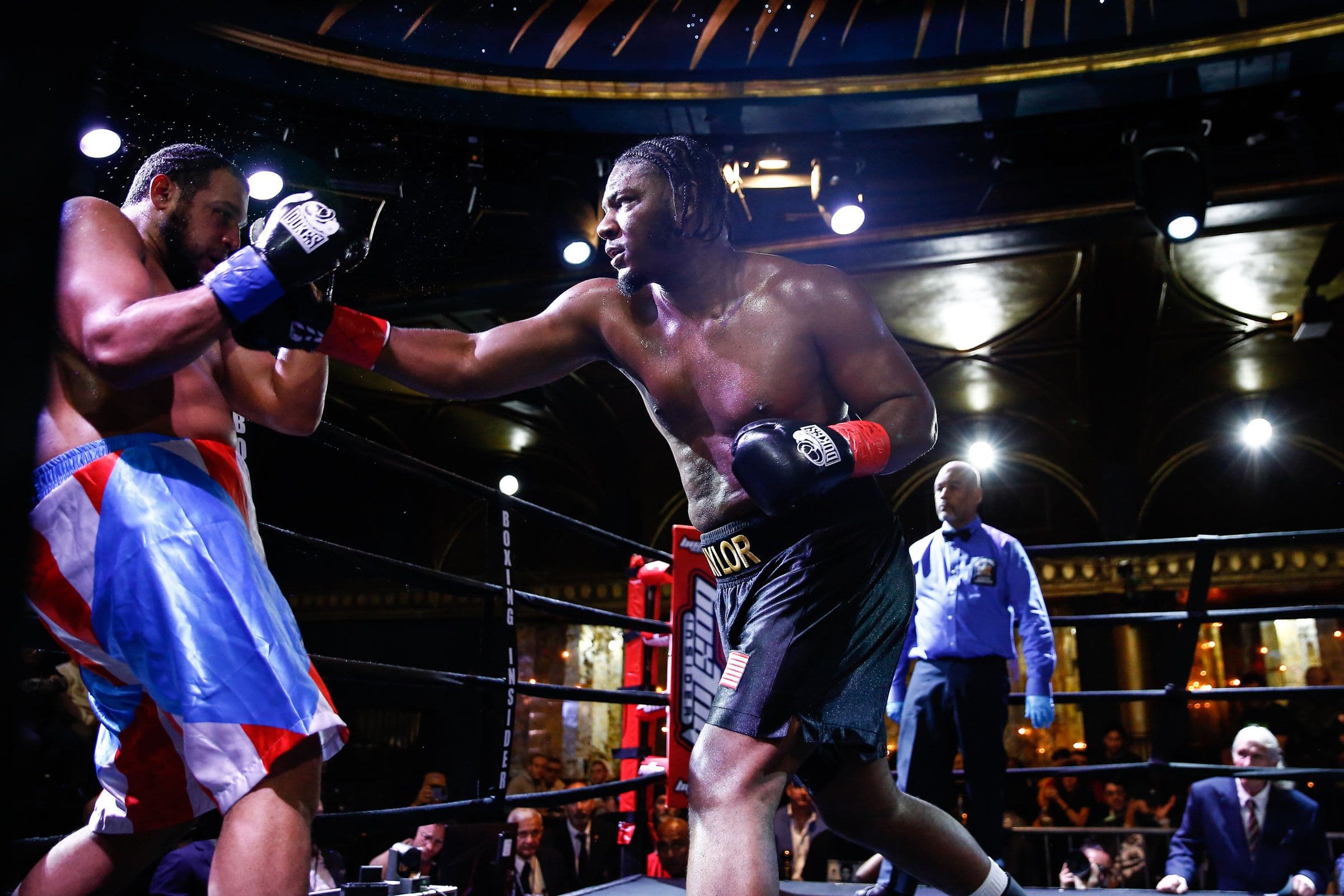 How boxing found New York heavyweight Pryce Taylor after hoop dreams faded