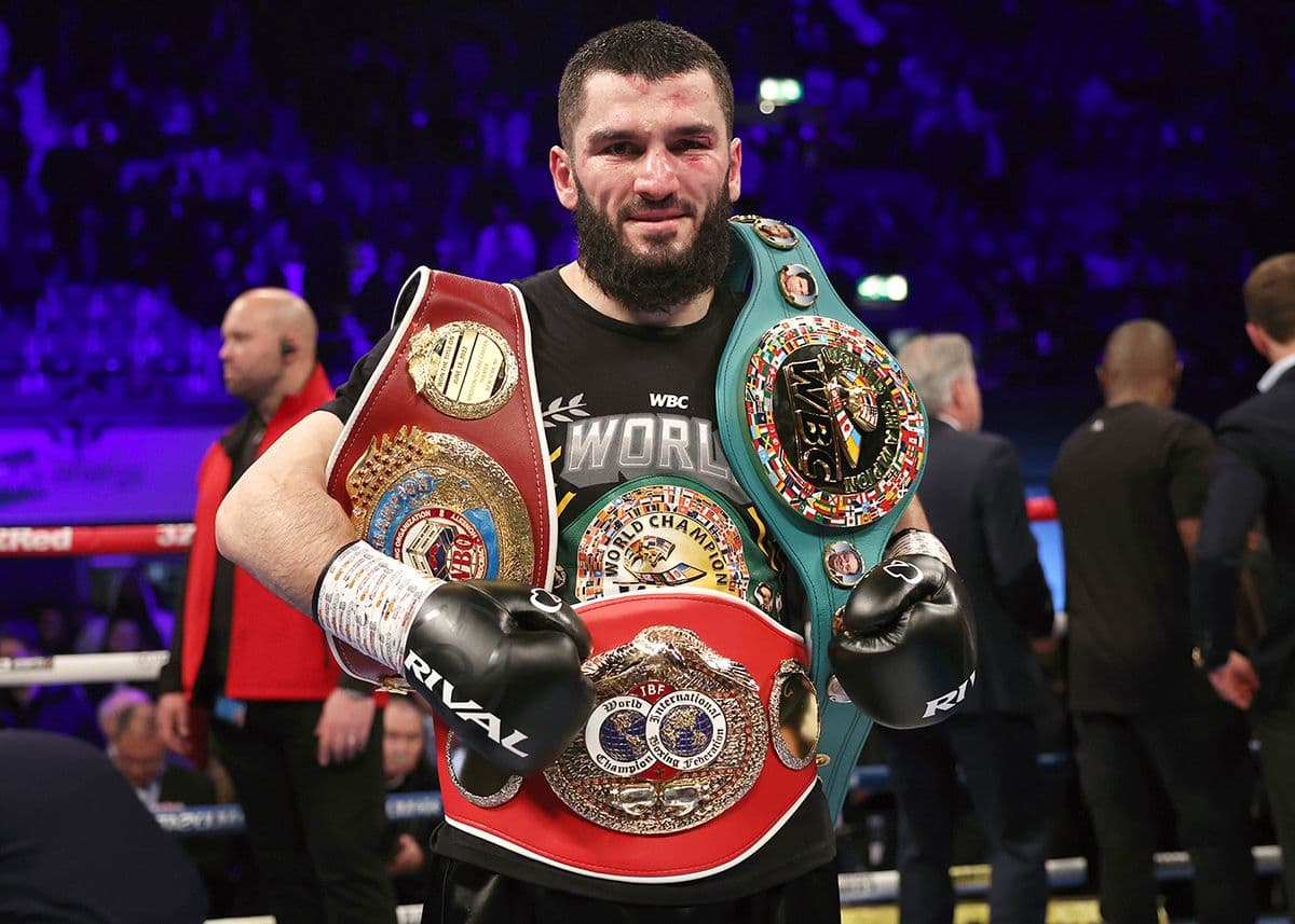 Artur Beterbiev and Dmitry Bivol to clash for Ring light heavyweight belt on June 1