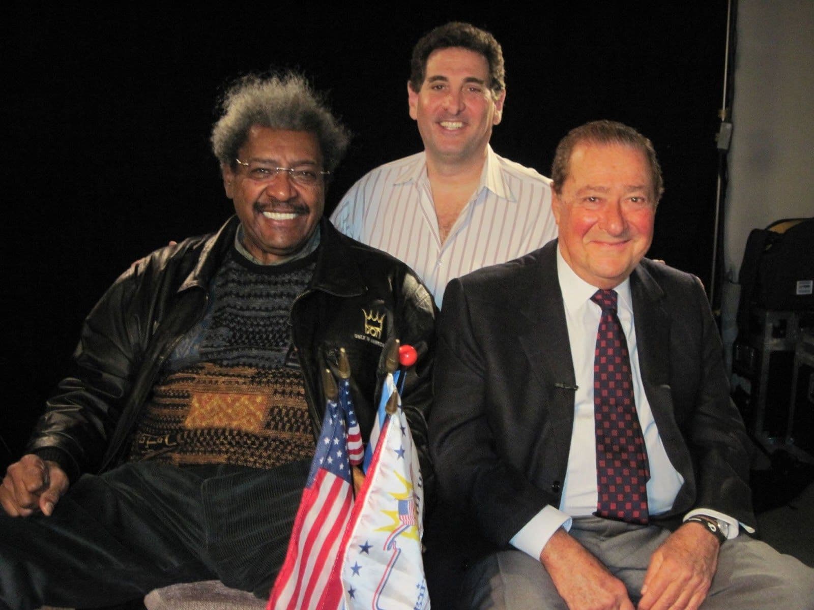 Corwin Reflects on 'Six Decades of Boxing Gold' With King, Arum in New Book