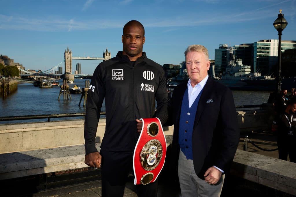 Daniel Dubois Needed 'Toughening Up', He's Not A 'Street Guy' Like AJ, Says Frank Warren