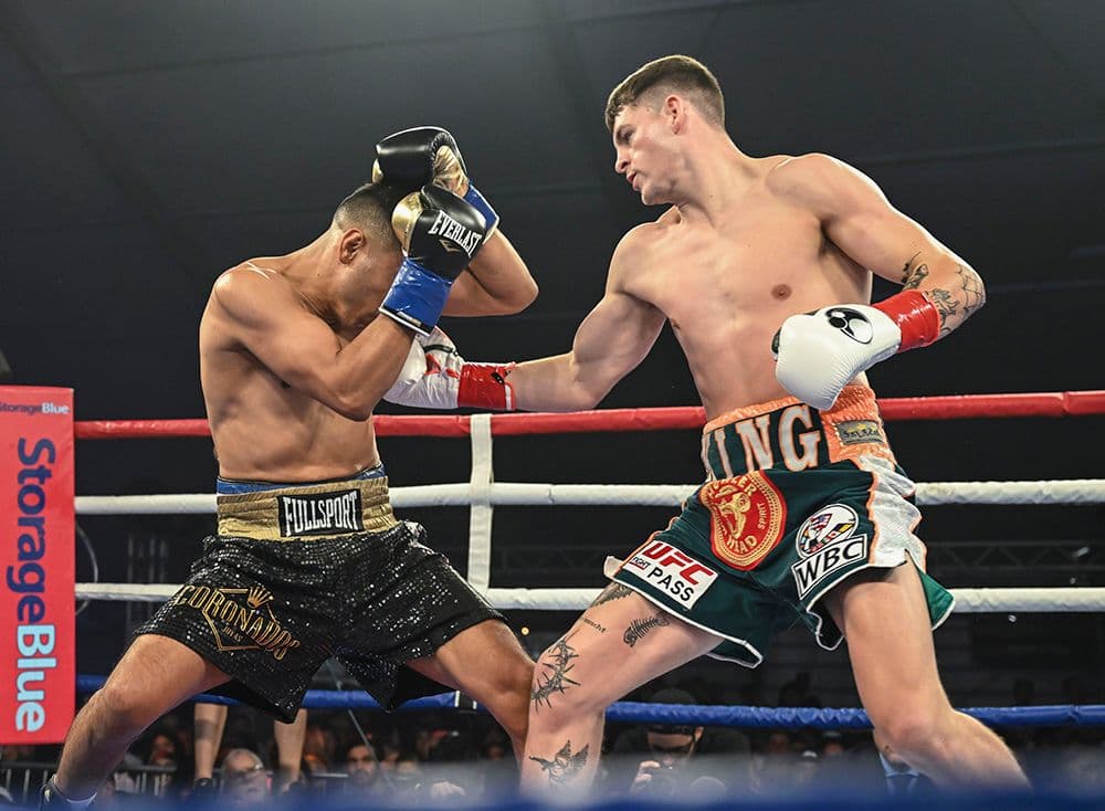 Callum Walsh heads home to Dublin to face Przemyslaw Runowski on Sept. 20