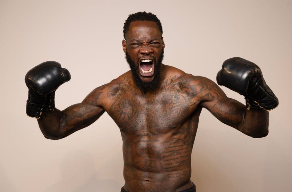 Deontay Wilder To Take Tune-Ups, Then Chase Big Fights In 2026: 'I Don't Have Anything Left To Prove'