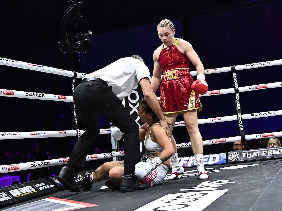 Lauren Price Knocks Out Bexcy Mateus In 3rd, Moves Towards Natasha Jonas Unification