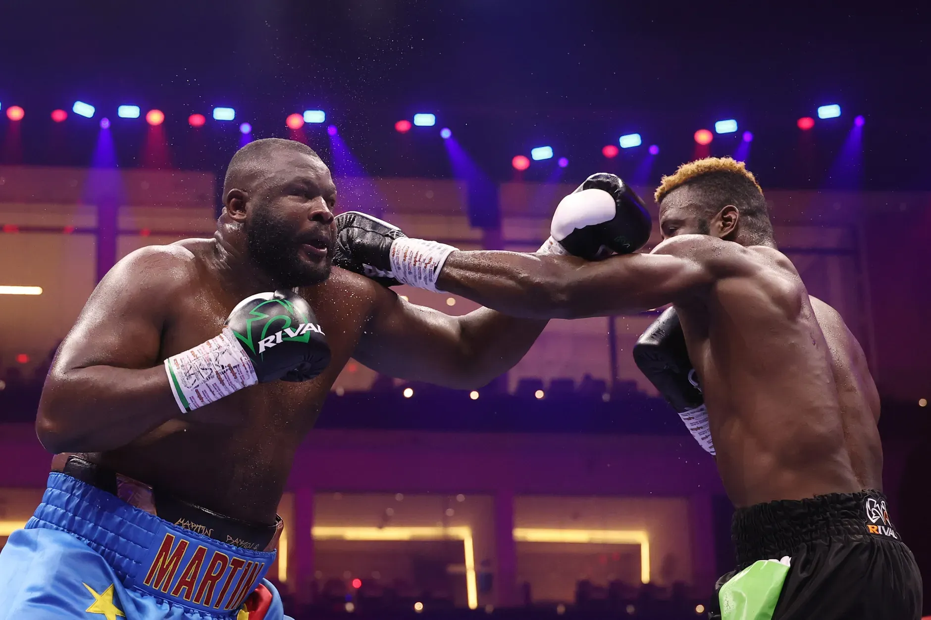Ajagba dismisses Martin's Power; Predicts KO Of 'Scared' Ex-Champ