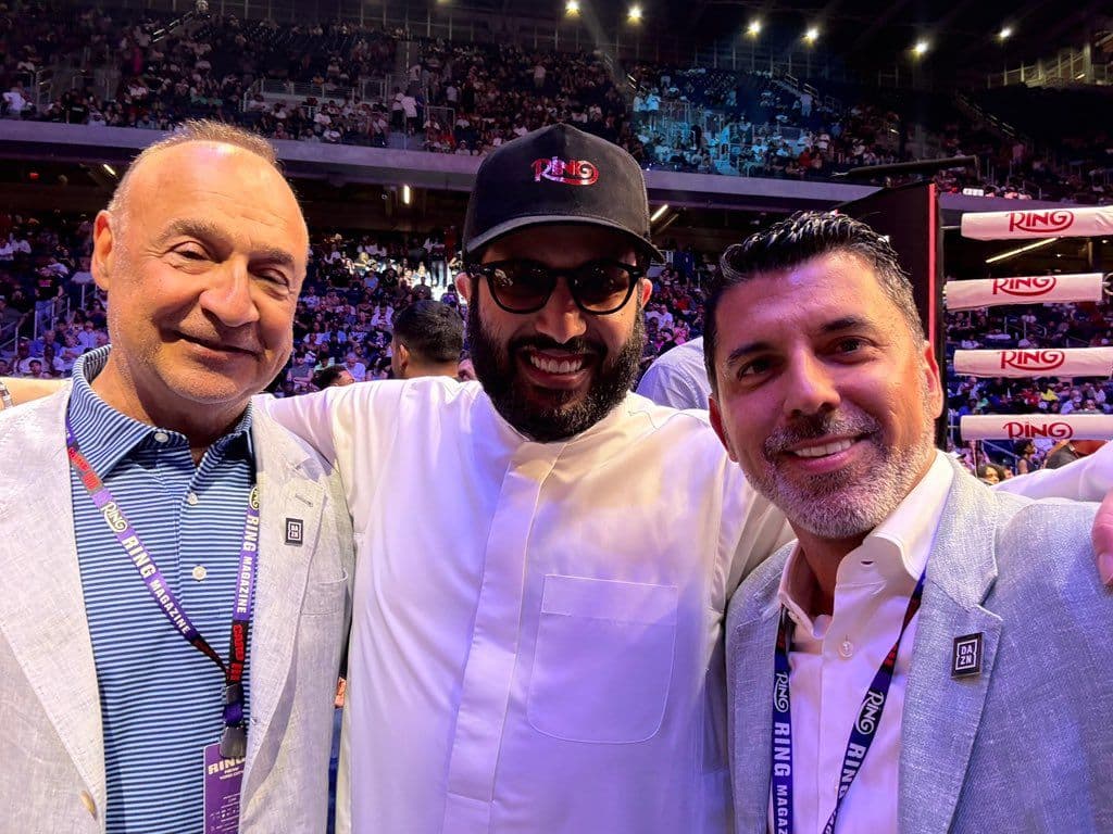 Turki Alalshikh Announces Riyadh Season, The Ring Shows No Longer On PPV — Available To DAZN Subscribers