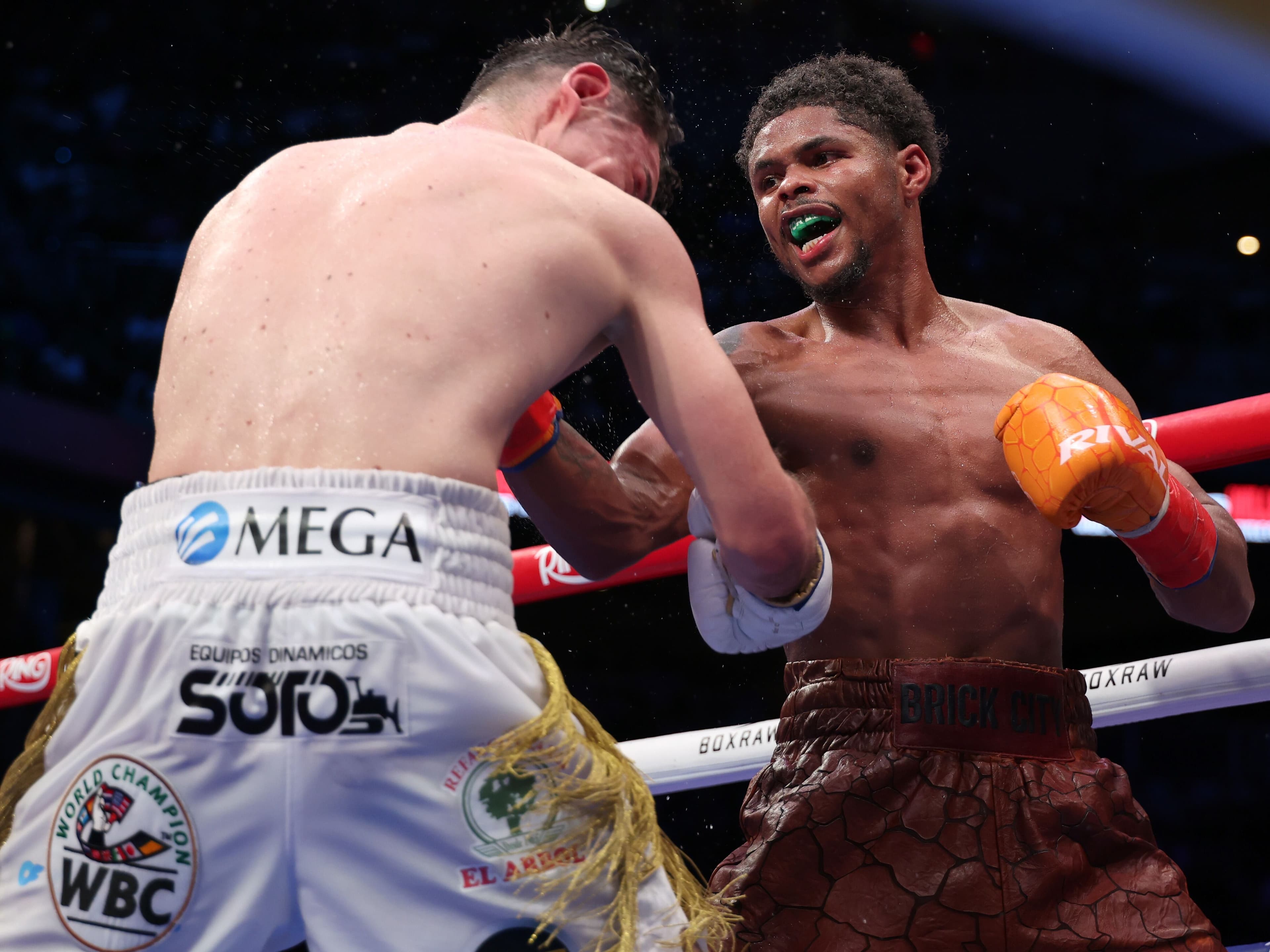 Eddie Hearn Praises Shakur Stevenson: 'You're Watching A True Great'
