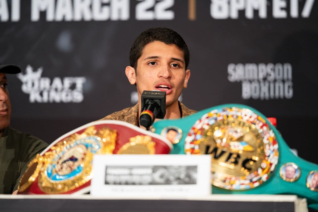 Sebastian Fundora Stripped Of WBO Junior-Middleweight World Title, Belt Now Vacant