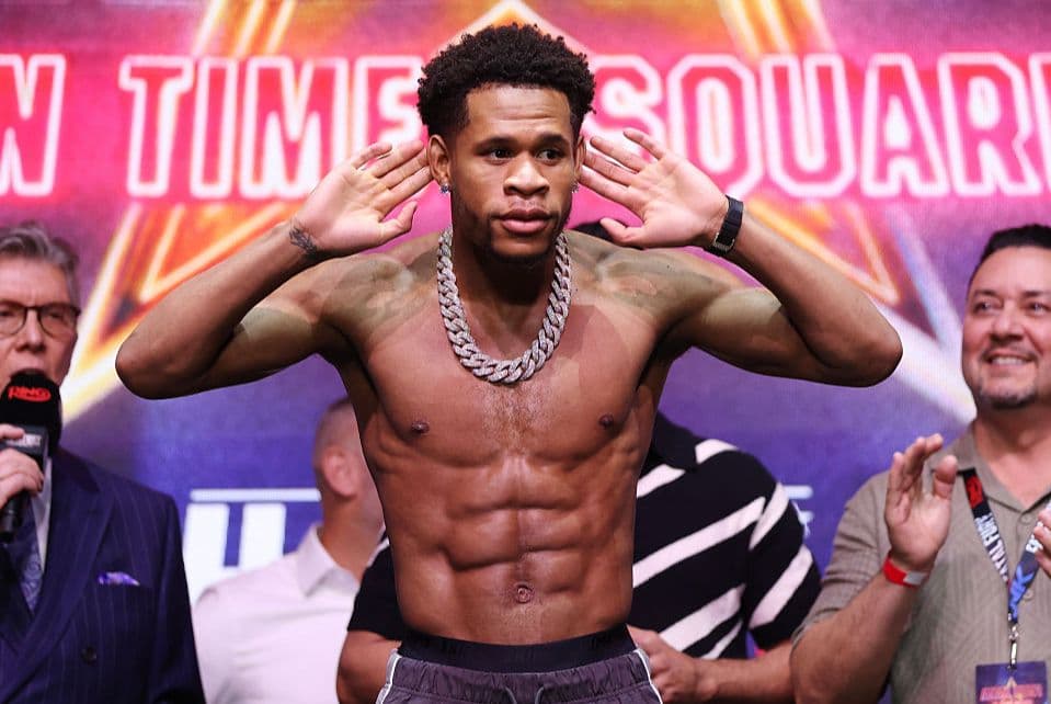 Devin Haney Believes He'll Be A Middleweight One Day