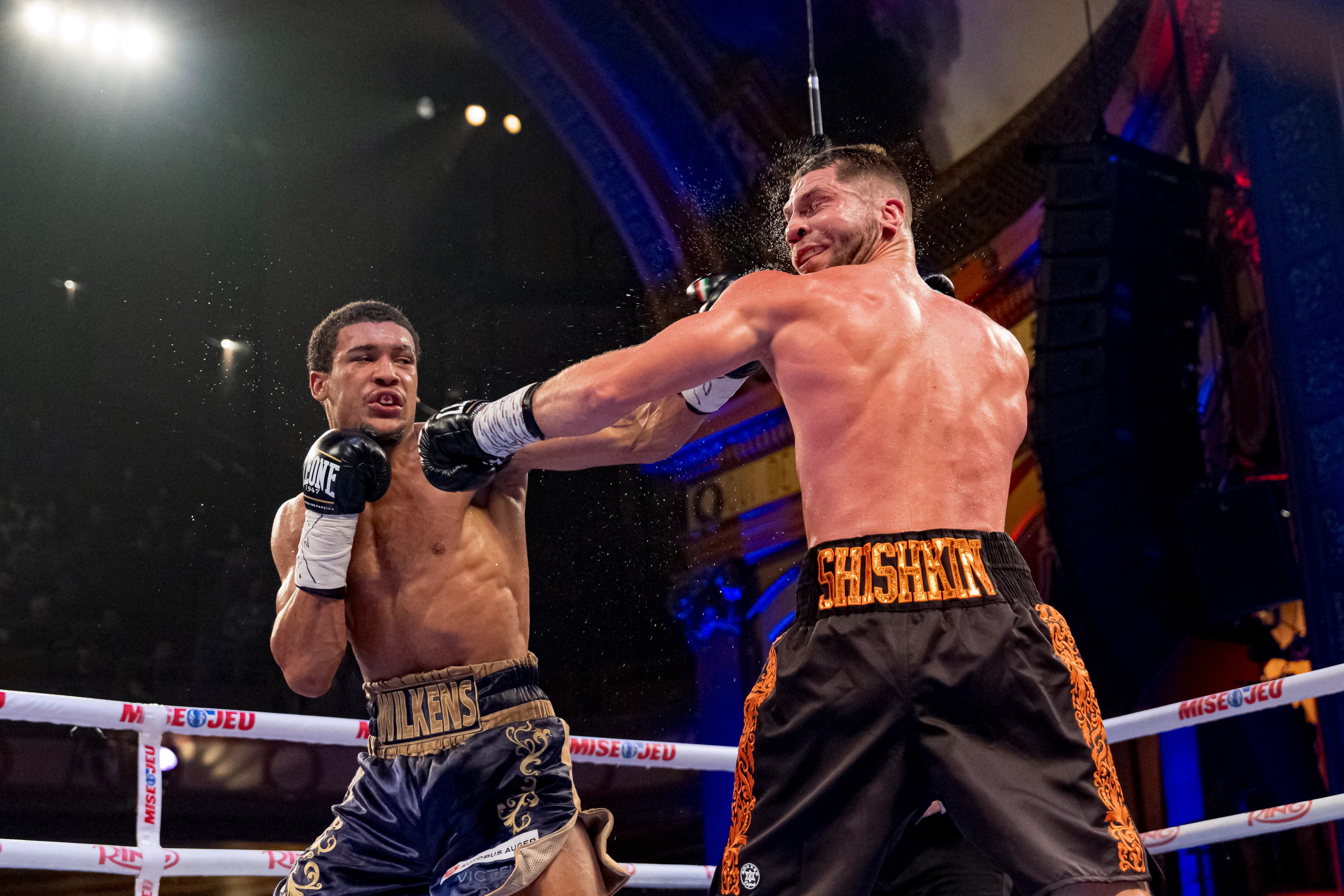 Iglesias-Zaren undercard results: Wilkens, Khataev prevail