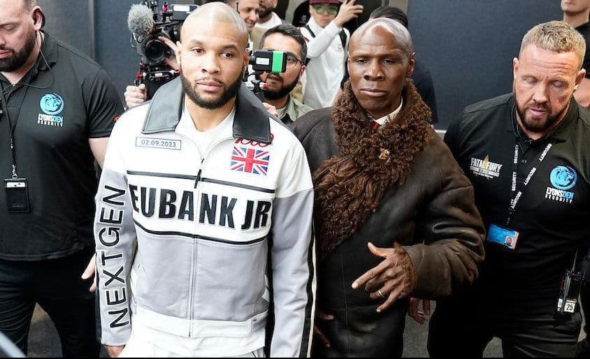 Turki Alalshikh Helped Arrange Chris Eubank Jr, Chris Eubank Sr Reunion At Conor Benn Fight