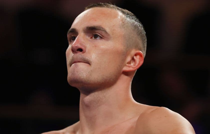 Hutchinson Out Of Parker Fight On Chisora-Waillin Undercard; Set For MRI Scan On Dislocated Shoulder