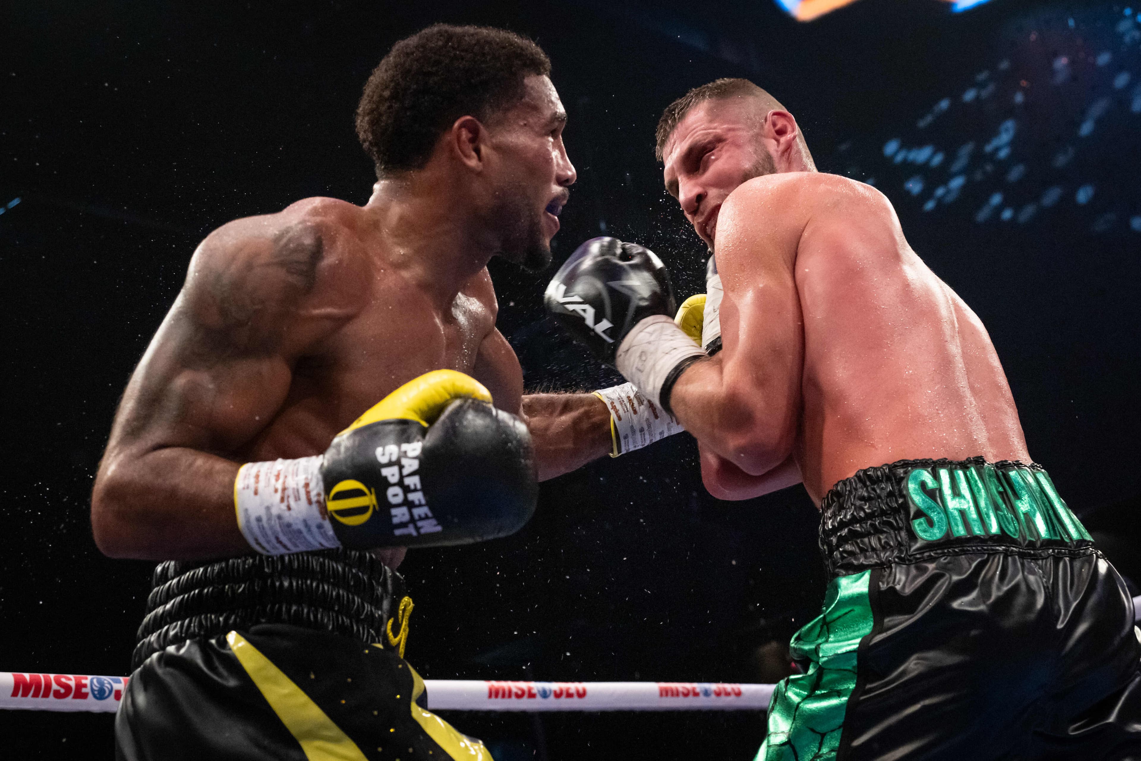 Osleys Iglesias Stops Vladimir Shishkin In 8, Wins IBF 168-Pound Title Eliminator