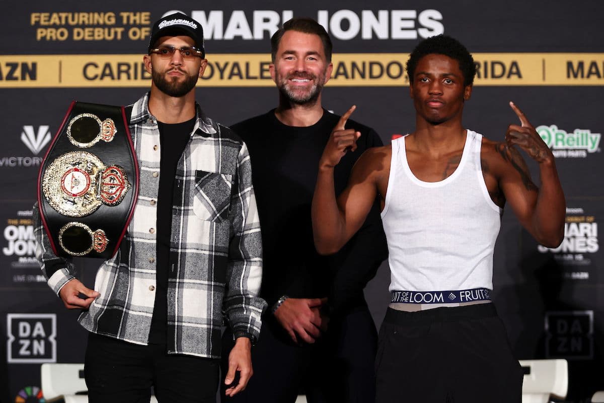 Jalil Hackett Suffers Freak Leg Injury in Sauna, Pulls Out From Saturday Rematch Following First Loss