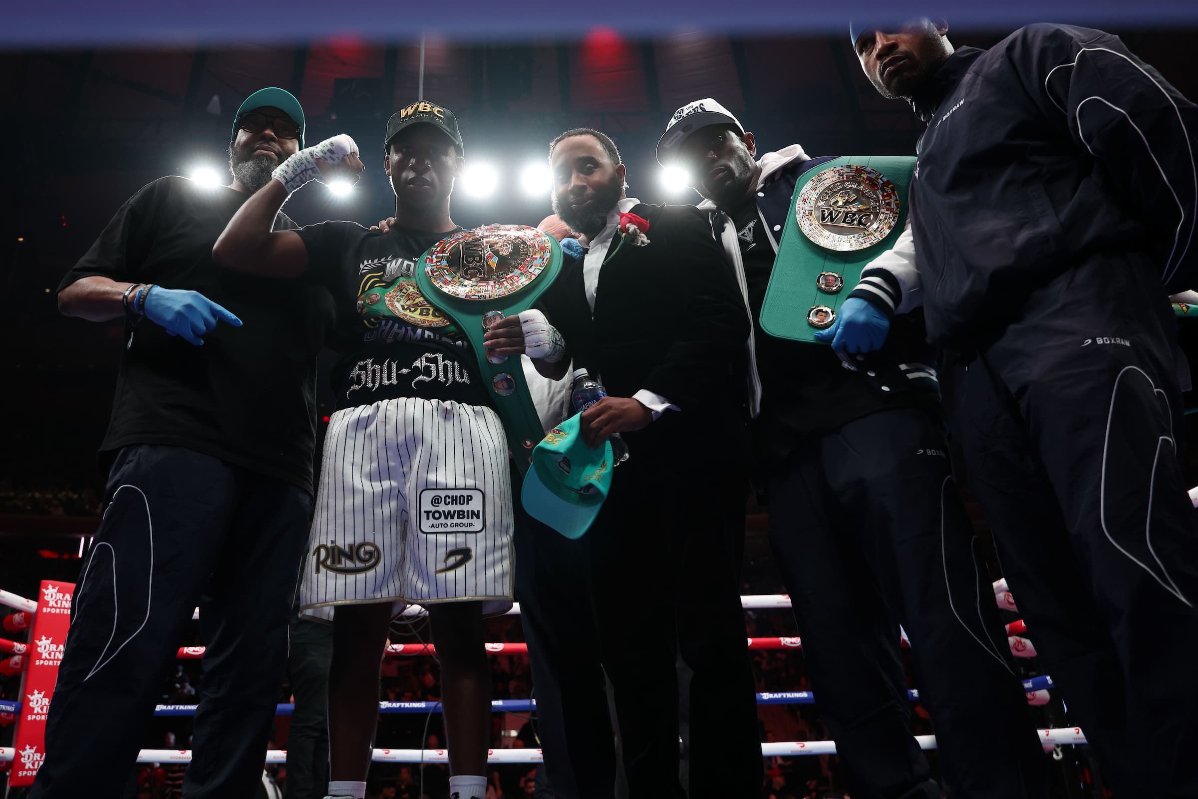 'Shu Shu' Carrington 'Definitely Down' To Fight Nick Ball In England