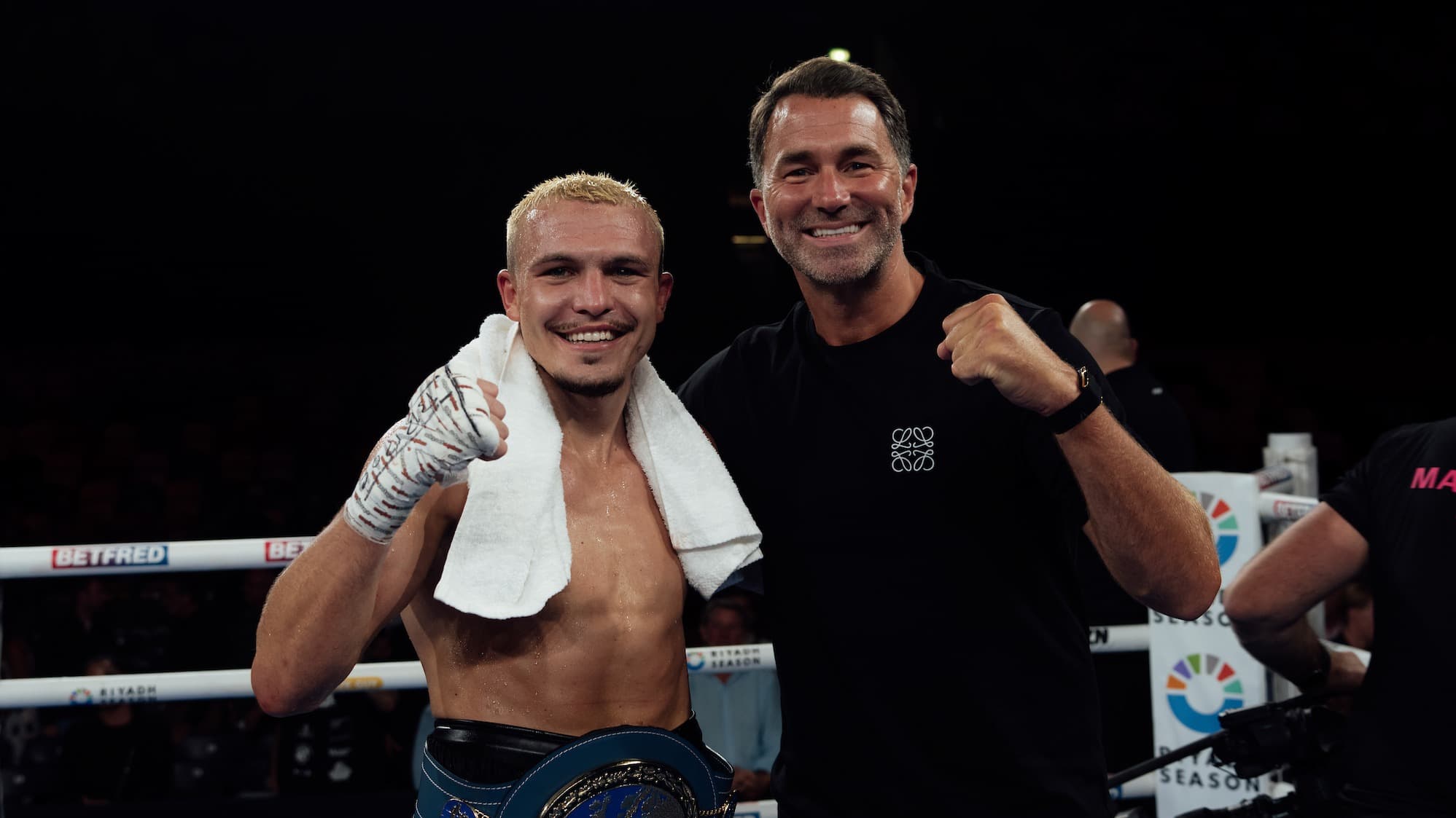 'I'll fight anyone': Liddard calls for Bentley world title clash