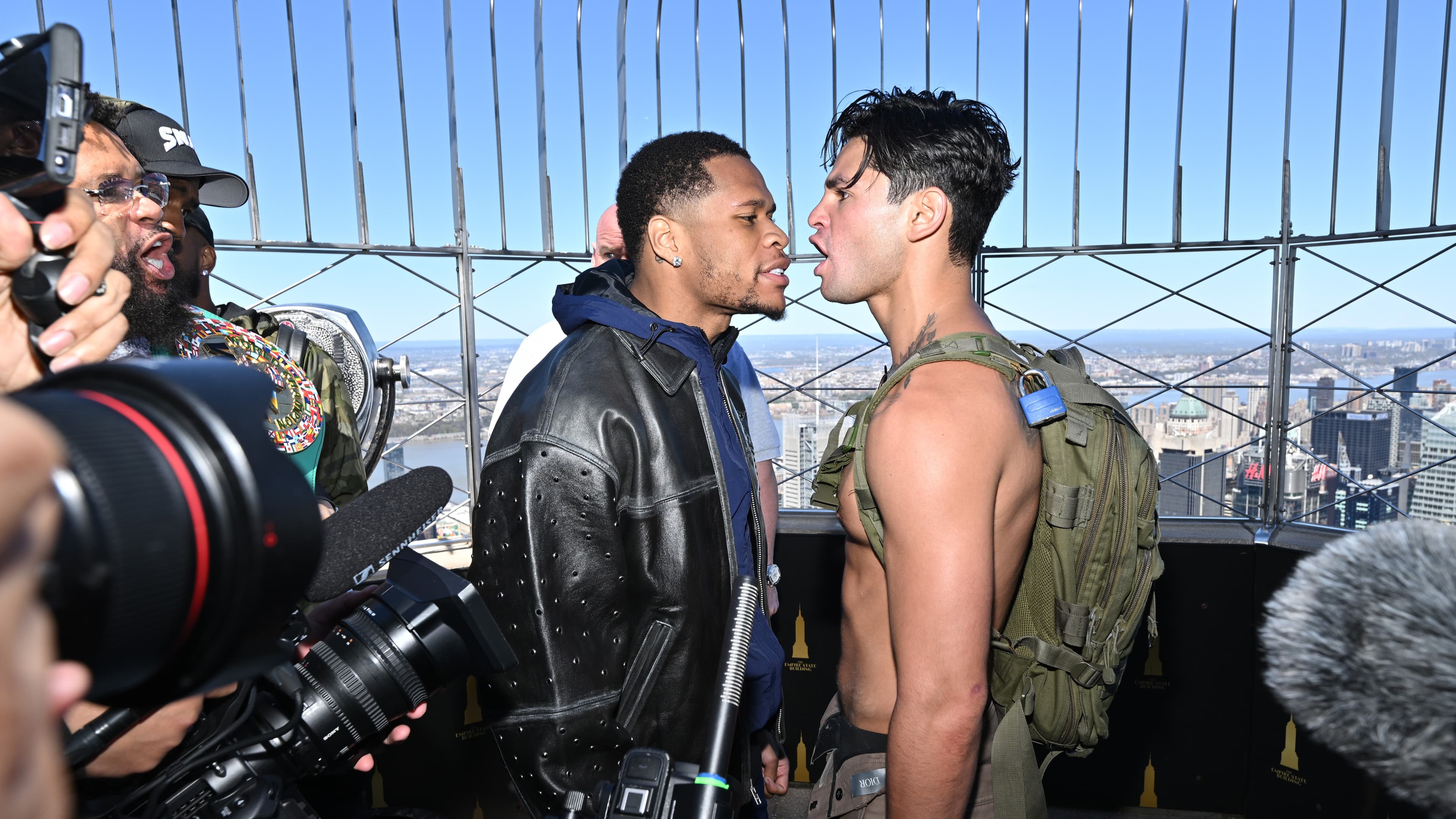 Devin Haney says he’s A-side in rematch with Ryan Garcia