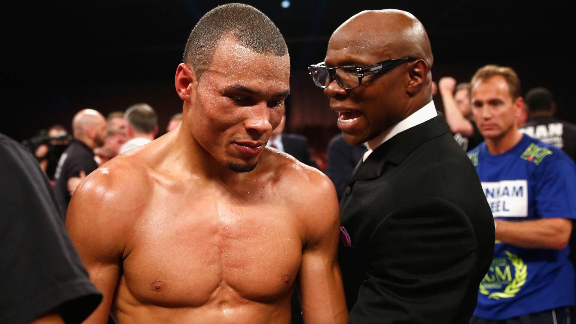Chris Eubank Jr On Recent Conversation With Father: 'I Told Him I'm Making My Own Decisions Now'