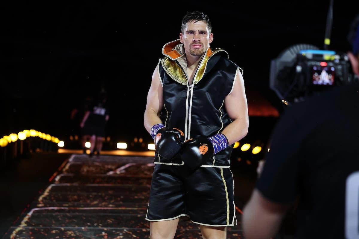 Verhoeven ready to begin boxing chapter after surprising Usyk
