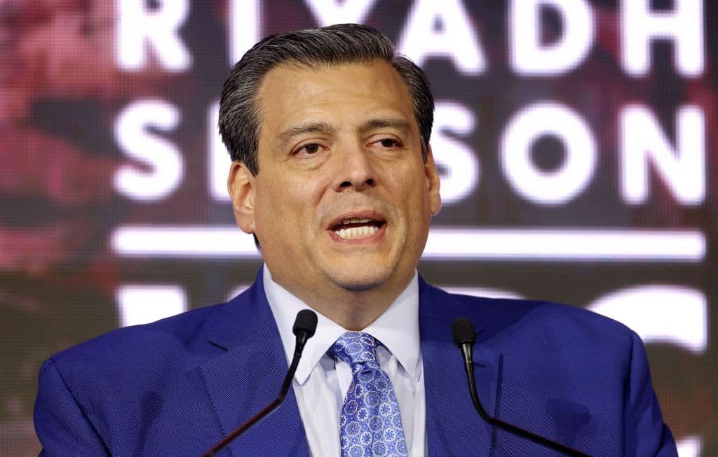 WBC President Mauricio Sulaiman Has 'No Concern' About Newly-Formed TKO Boxing League