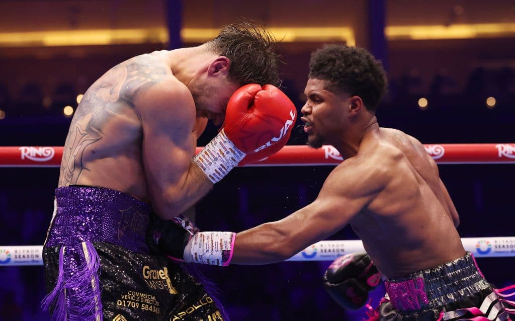 Eddie Hearn Sees Shakur Stevenson Hurting William Zepeda To The Body, Stopping Him Late