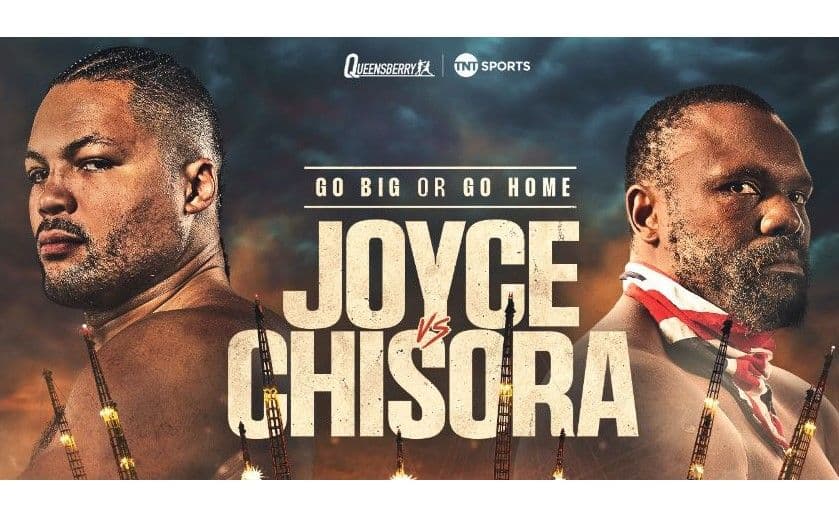 Joe Joyce and Derek Chisora scheduled to clash in London's 02 on July 27