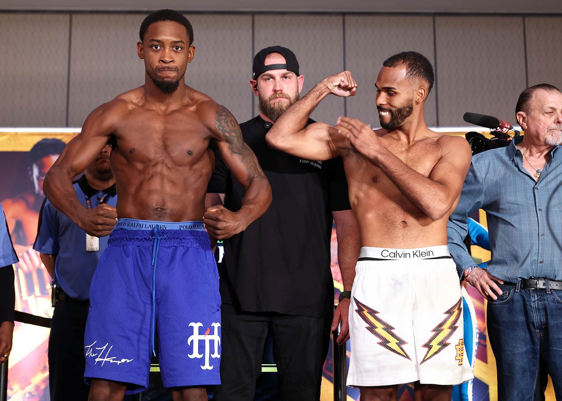 Keyshawn Davis-Edwin De Los Santos Fight Canceled Over Safety Concerns